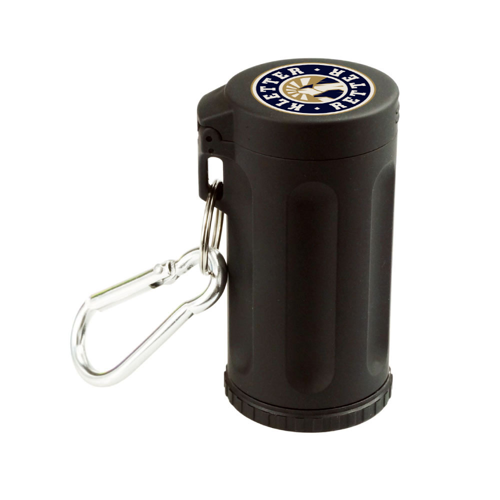 UNTIOR Mini Tragbare Aschenbecher Zigarette Keychain Outdoor Use