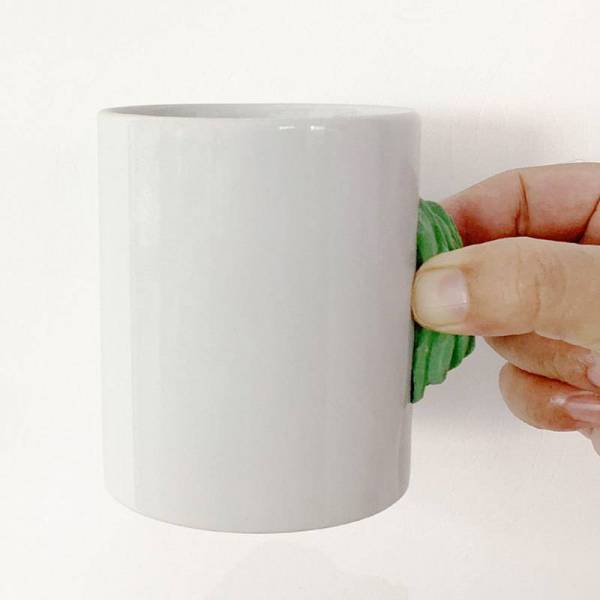 Coffee mug with climbing hold - KletterRetter - Climb more. Climb better.